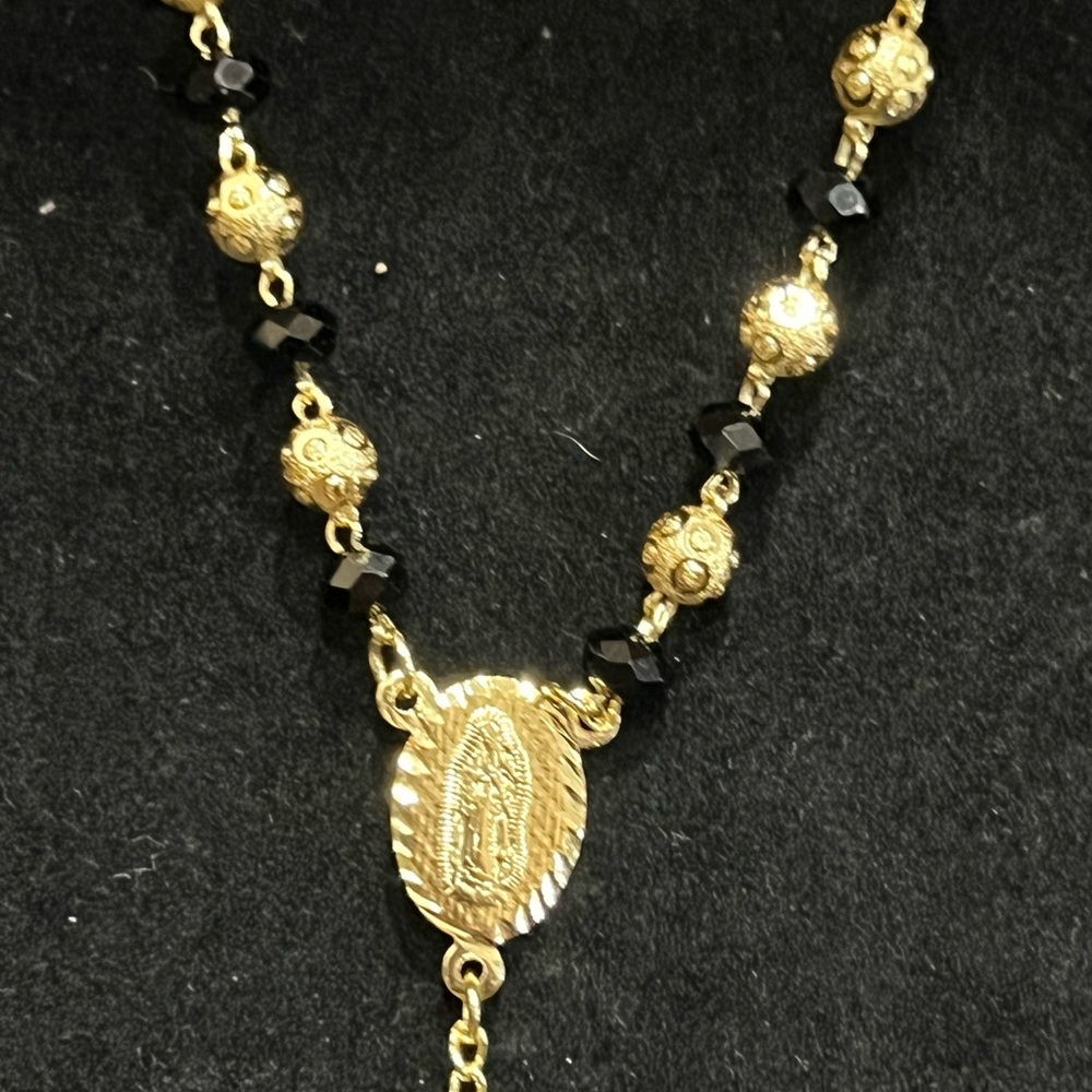 Rosary Gold Filled 18k